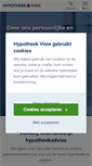 Mobile Screenshot of hypotheekvisie.nl